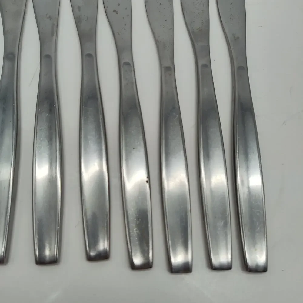 12X BK Gourmet Settings LOFT Stainless Flatware Butter Knives